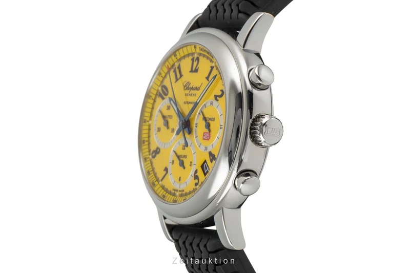Chopard Mille Miglia chronograph steel automatic men's watch 16/8331 LP: 10300EUR [2603757]