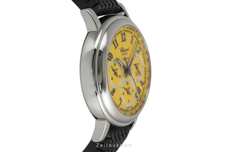 Chopard Mille Miglia chronograph steel automatic men's watch 16/8331 LP: 10300EUR [2603757]