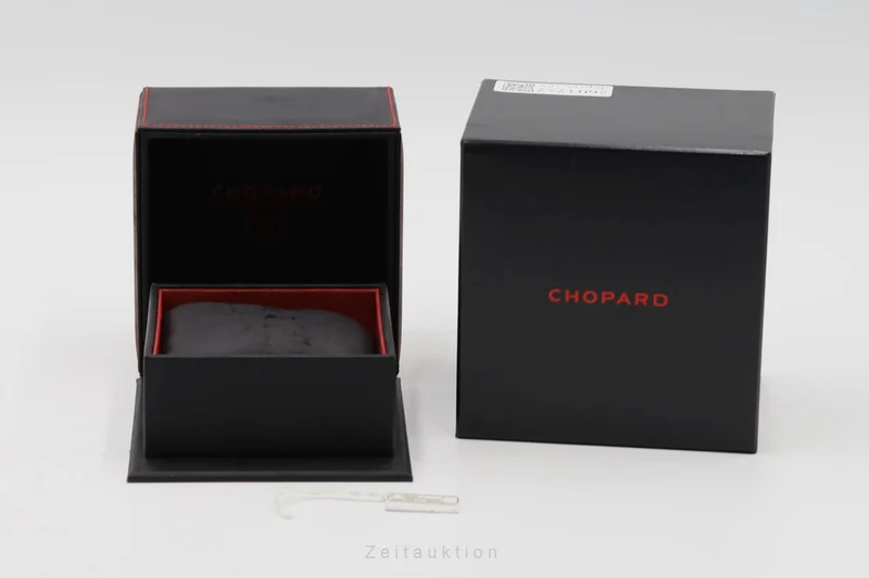 Chopard Mille Miglia chronograph steel automatic men's watch 16/8331 LP: 10300EUR [2603757]