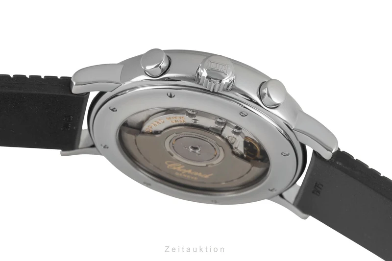 Chopard Mille Miglia chronograph steel automatic men's watch 16/8331 LP: 10300EUR [2603757]