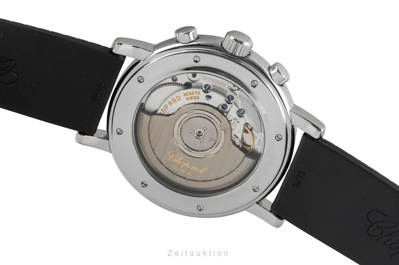 Chopard Mille Miglia chronograph steel automatic men's watch 16/8331 LP: 10300EUR [2603757]