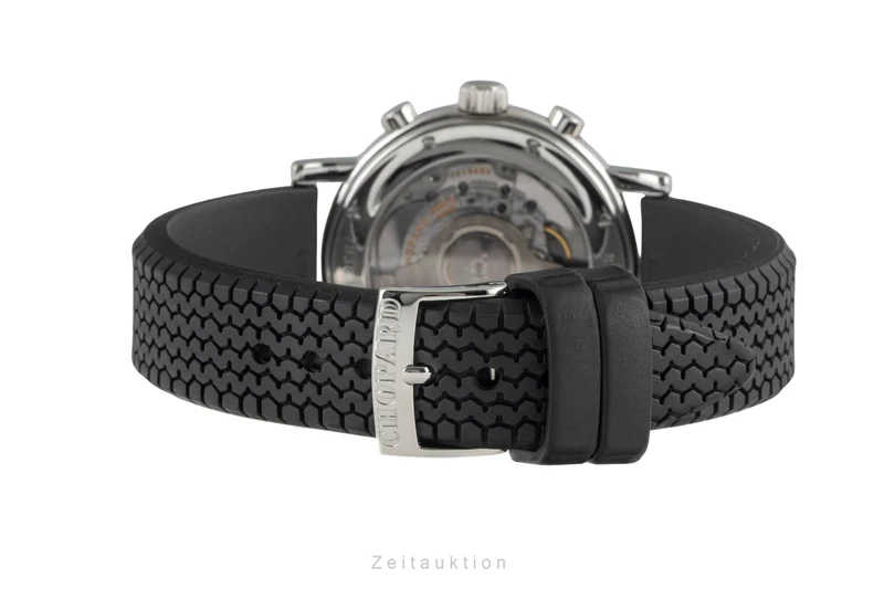 Chopard Mille Miglia chronograph steel automatic men's watch 16/8331 LP: 10300EUR [2603757]