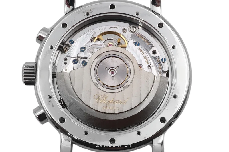 Chopard Mille Miglia chronograph steel automatic men's watch 16/8331 LP: 10300EUR [2603757]