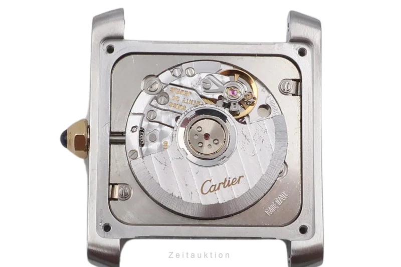 Cartier Tank Francaise steel / gold automatic unisex W51005Q4 [2603538]