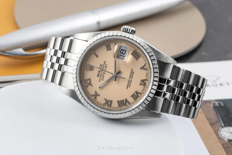Rolex Datejust steel automatic men's watch 16220 LP: 8050EUR [2603893]