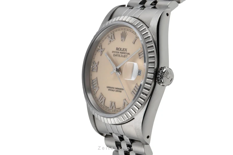 Rolex Datejust steel automatic men's watch 16220 LP: 8050EUR [2603893]