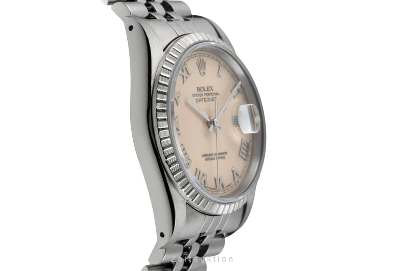 Rolex Datejust steel automatic men's watch 16220 LP: 8050EUR [2603893]