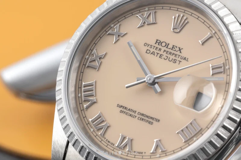 Rolex Datejust steel automatic men's watch 16220 LP: 8050EUR [2603893]