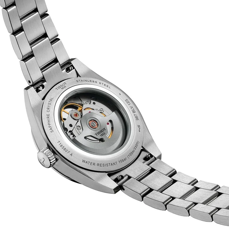 Tissot Gentleman 38mm T165.807.11.041.00