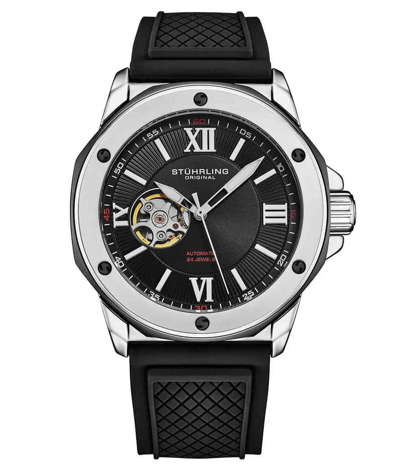 Stührling Edwardian 4056 Automatic 44mm Skeleton