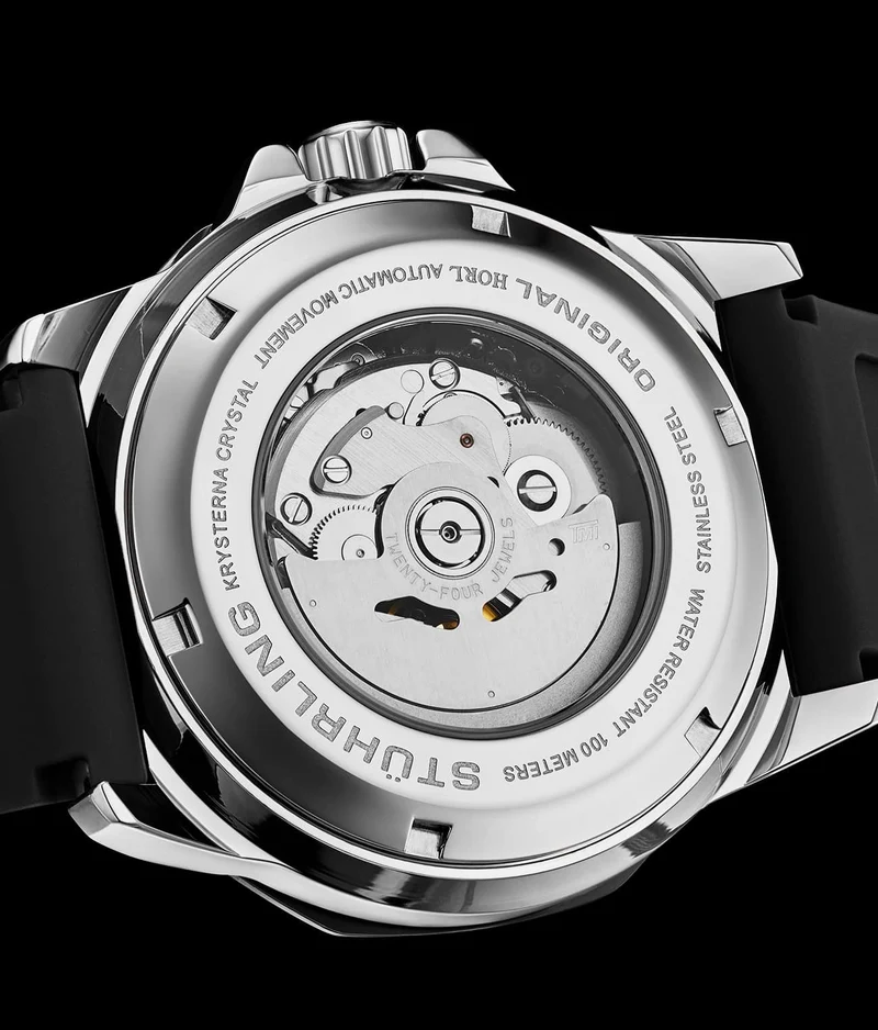 Stührling Edwardian 4056 Automatic 44mm Skeleton