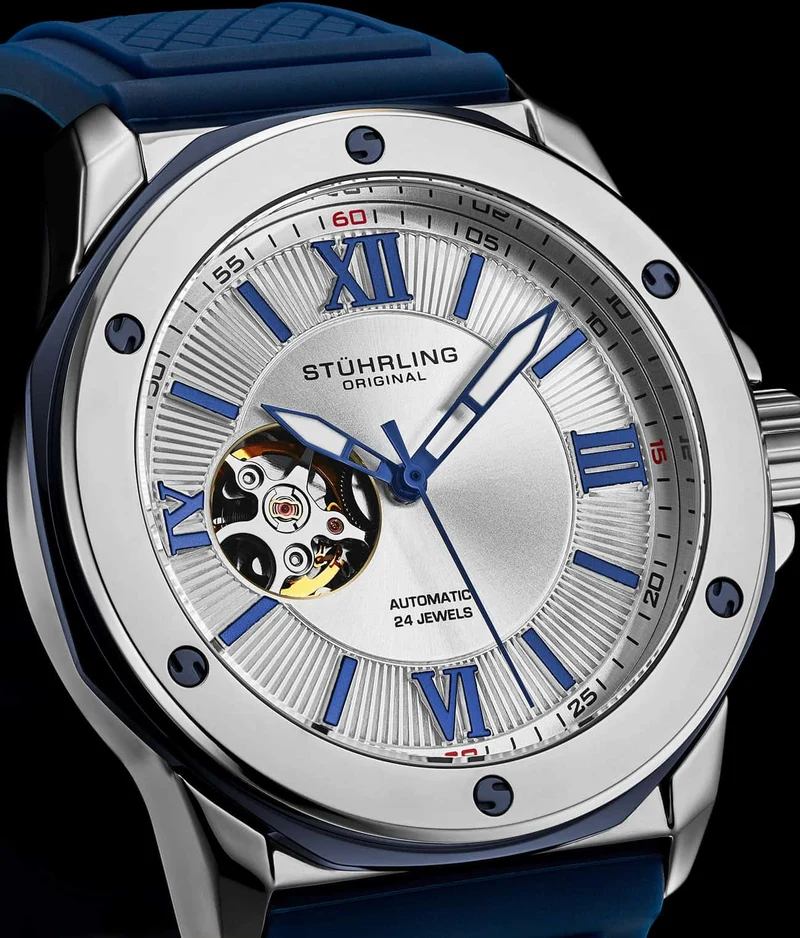 Stührling Edwardian 4056 Automatic 44mm Skeleton