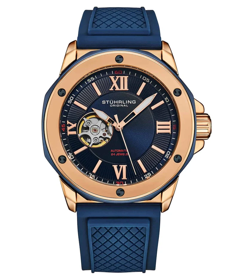Stührling Edwardian 4056 Automatic 44mm Skeleton
