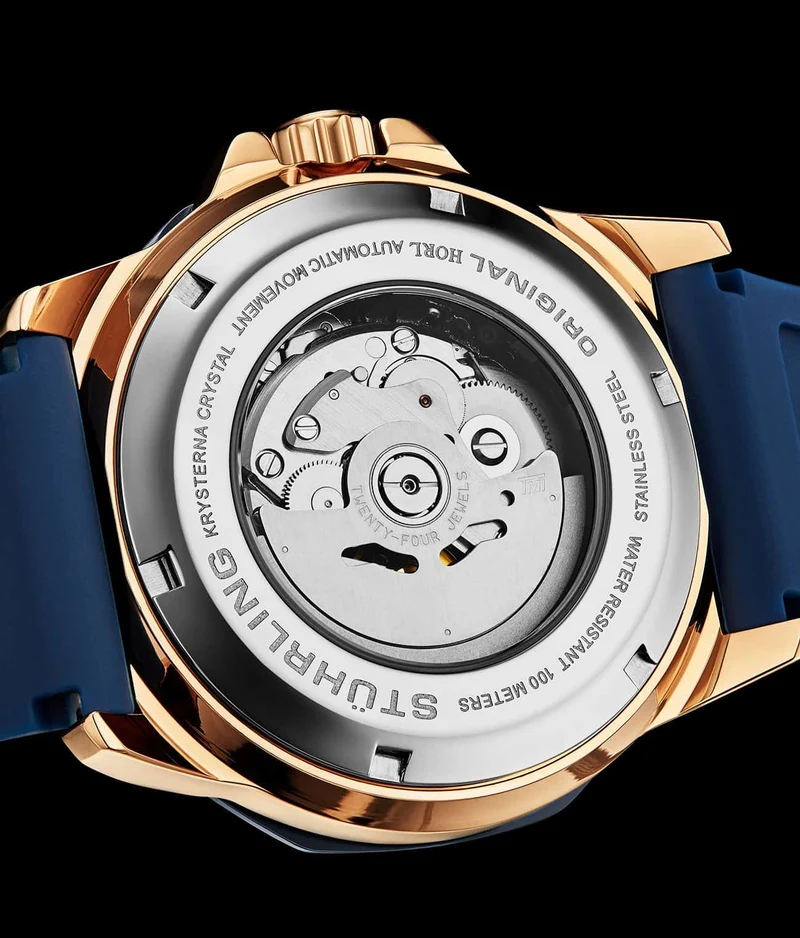 Stührling Edwardian 4056 Automatic 44mm Skeleton