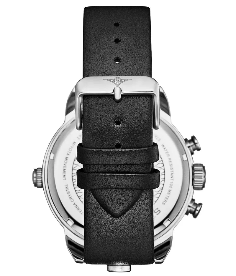 Stührling Global GMT 4052 Japanese Quartz 52mm