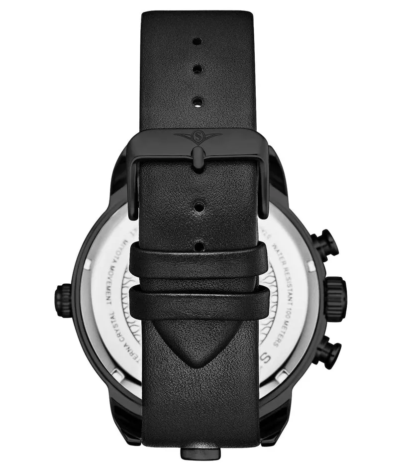 Stührling Global GMT 4052 Japanese Quartz 52mm