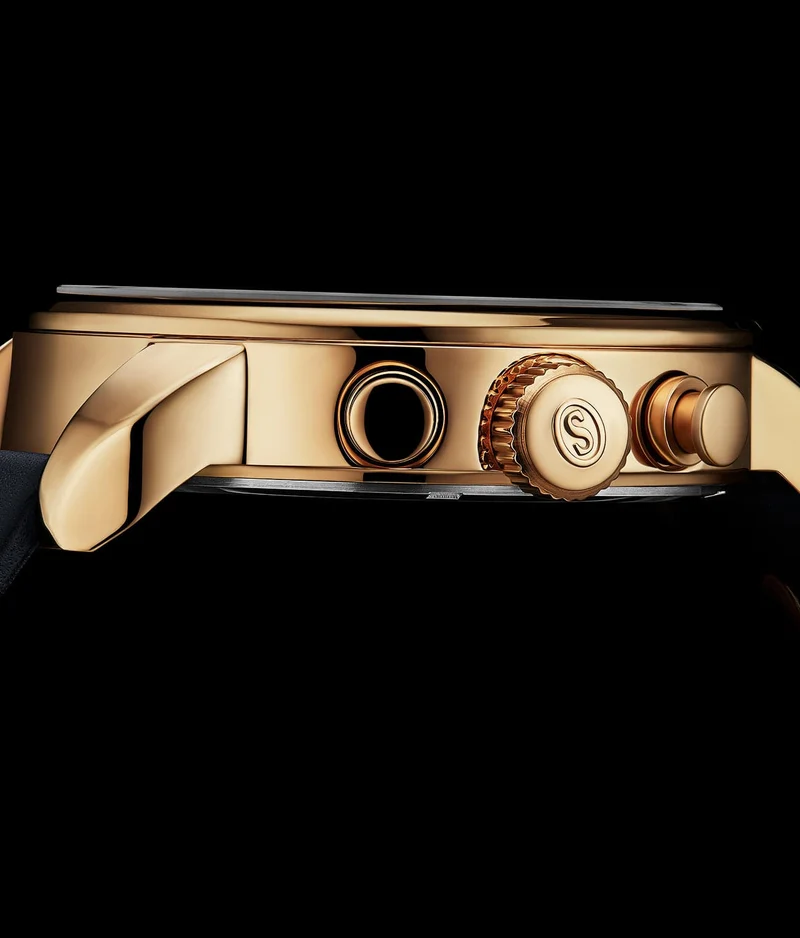 Stührling Global GMT 4052 Japanese Quartz 52mm