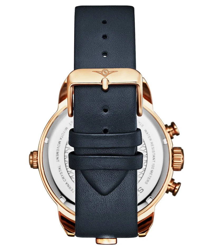 Stührling Global GMT 4052 Japanese Quartz 52mm
