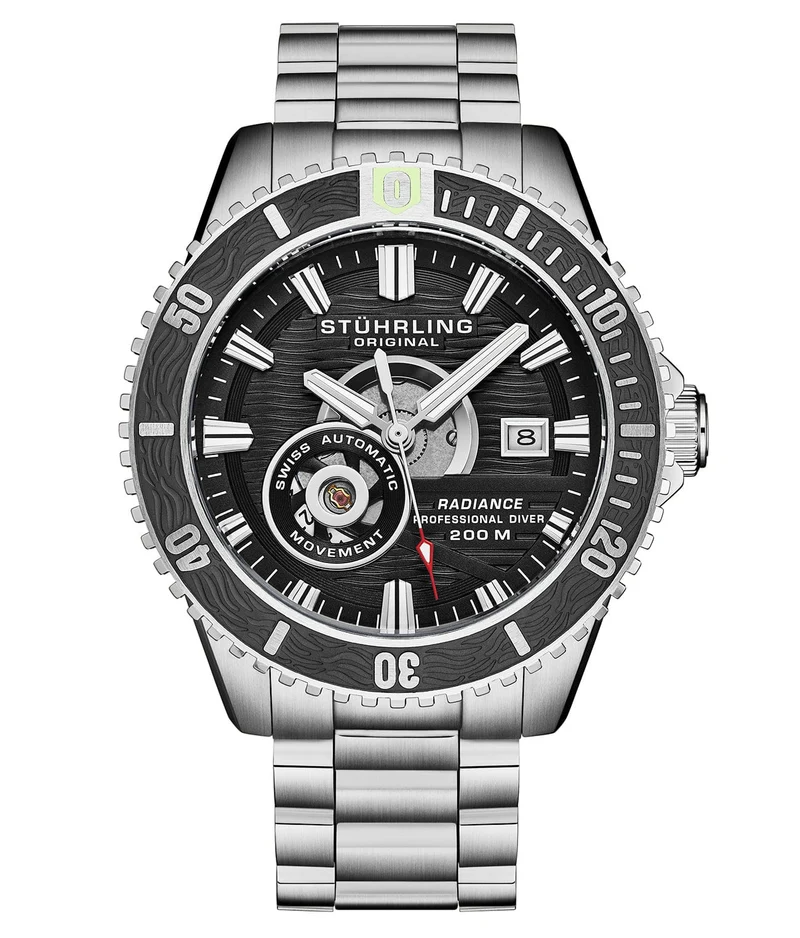Stührling Radiance 1013 Automatic 44mm Skeleton