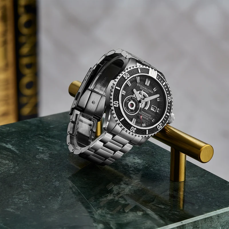 Stührling Radiance 1013 Automatic 44mm Skeleton
