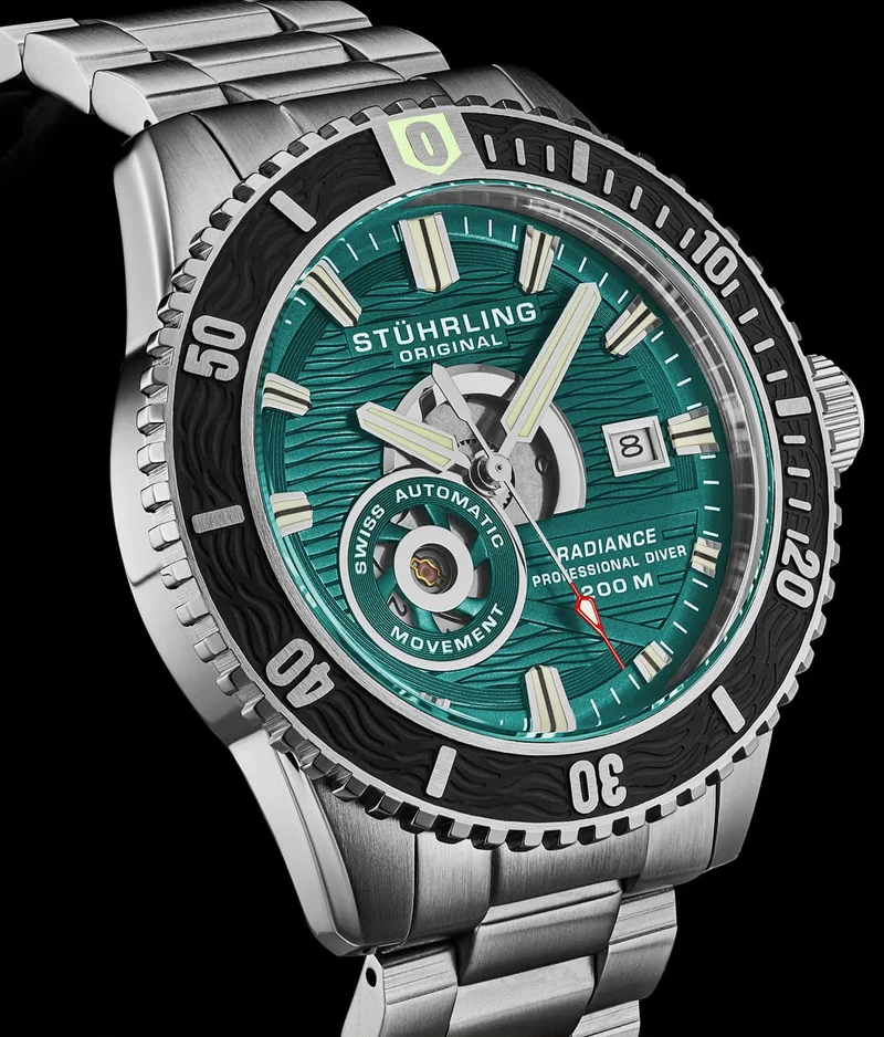 Stührling Radiance 1013 Automatic 44mm Skeleton
