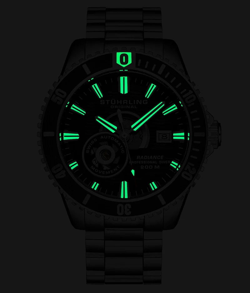 Stührling Radiance 1013 Automatic 44mm Skeleton