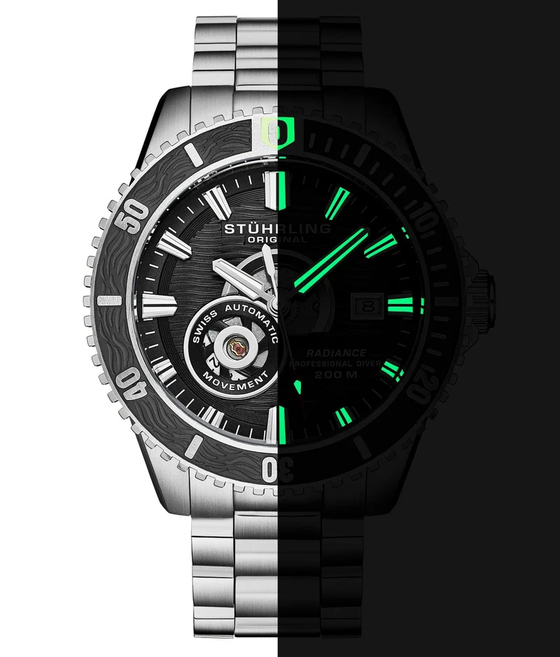 Stührling Radiance 1013 Automatic 44mm Skeleton