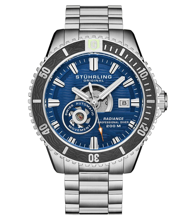 Stührling Radiance 1013 Automatic 44mm Skeleton