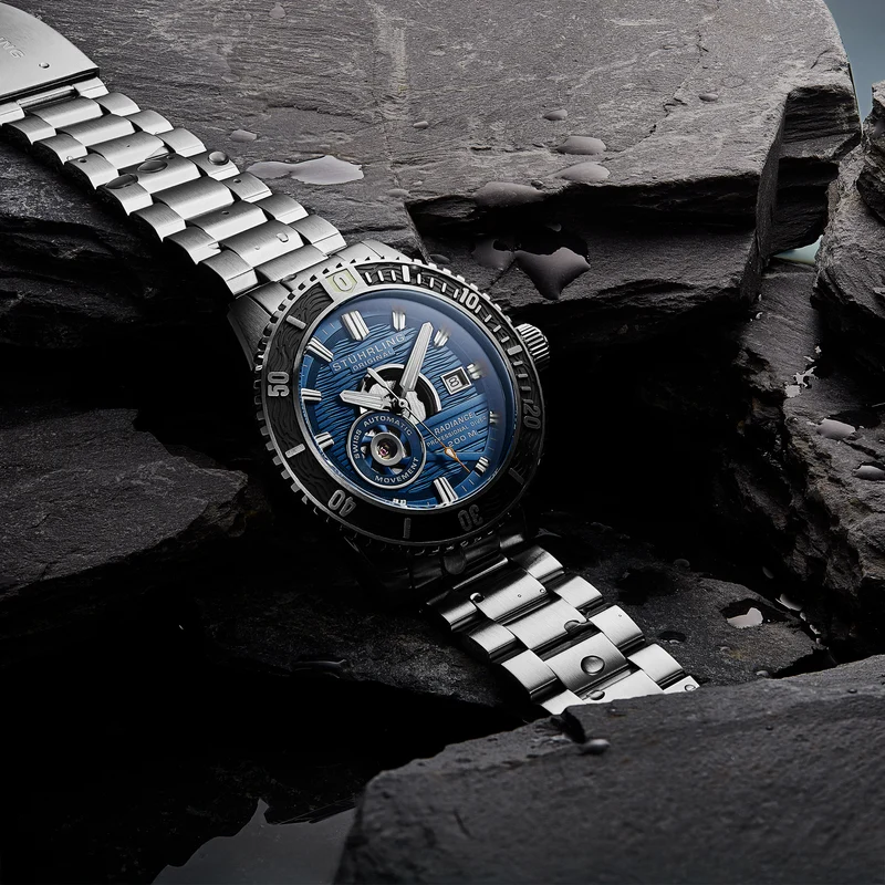 Stührling Radiance 1013 Automatic 44mm Skeleton