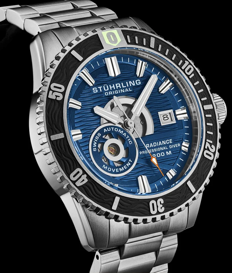 Stührling Radiance 1013 Automatic 44mm Skeleton