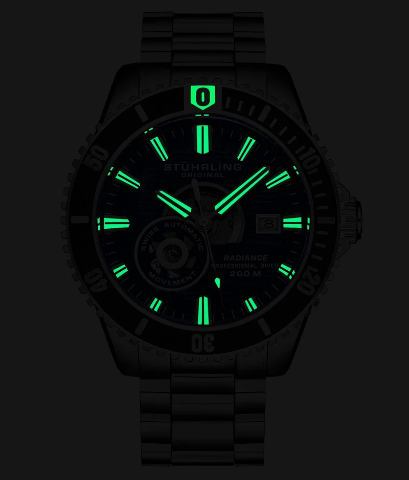 Stührling Radiance 1013 Automatic 44mm Skeleton