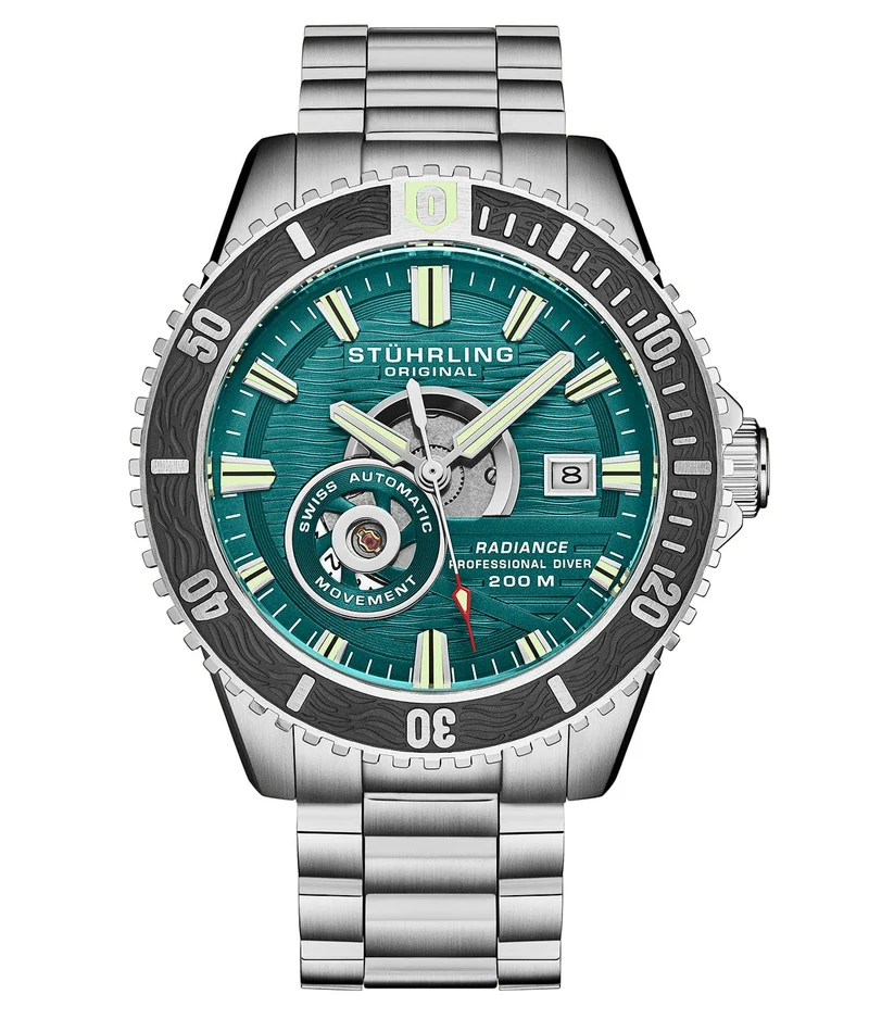 Stührling Radiance 1013 Automatic 44mm Skeleton