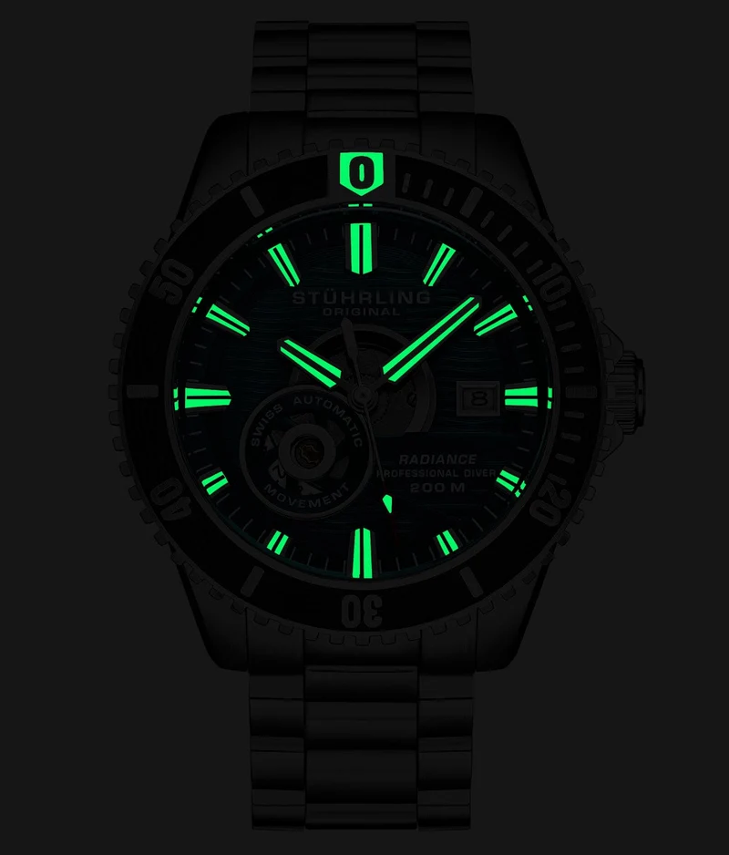 Stührling Radiance 1013 Automatic 44mm Skeleton