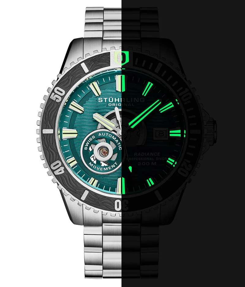 Stührling Radiance 1013 Automatic 44mm Skeleton