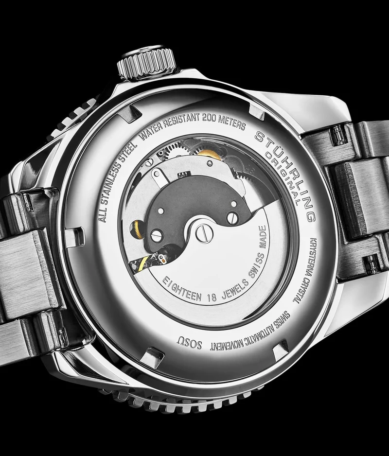 Stührling Radiance 1013 Automatic 44mm Skeleton