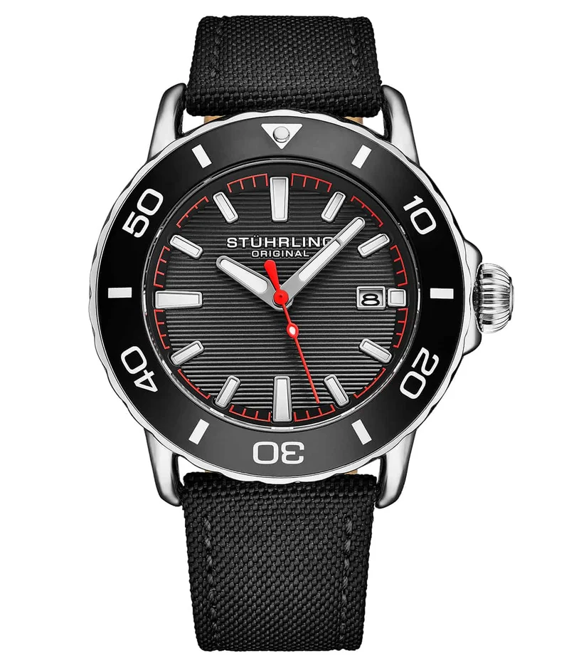 Stührling D49A Quartz 44mm