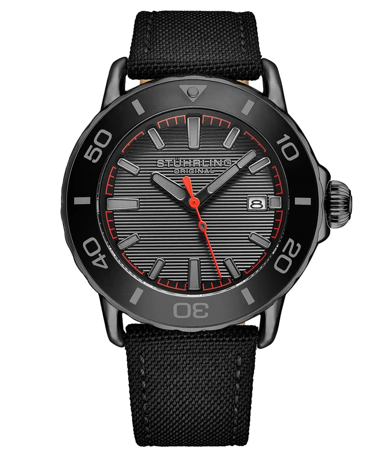 Stührling D49A Quartz 44mm