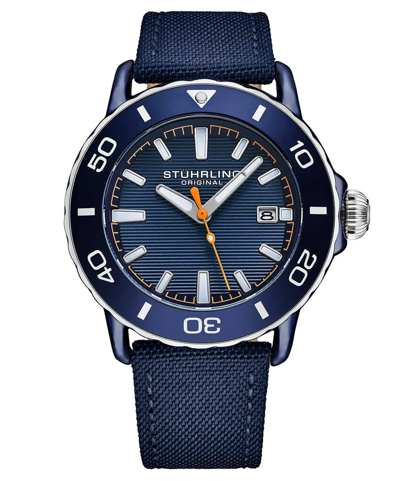Stührling D49A Quartz 44mm