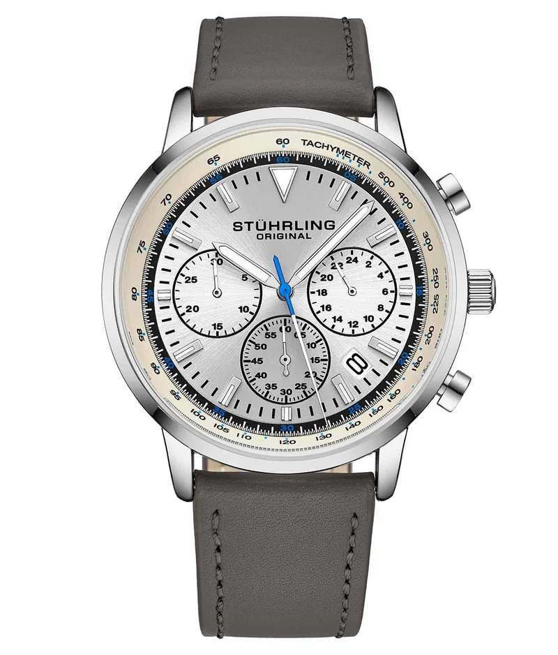 Stührling C986M Quartz 44mm Chronograph