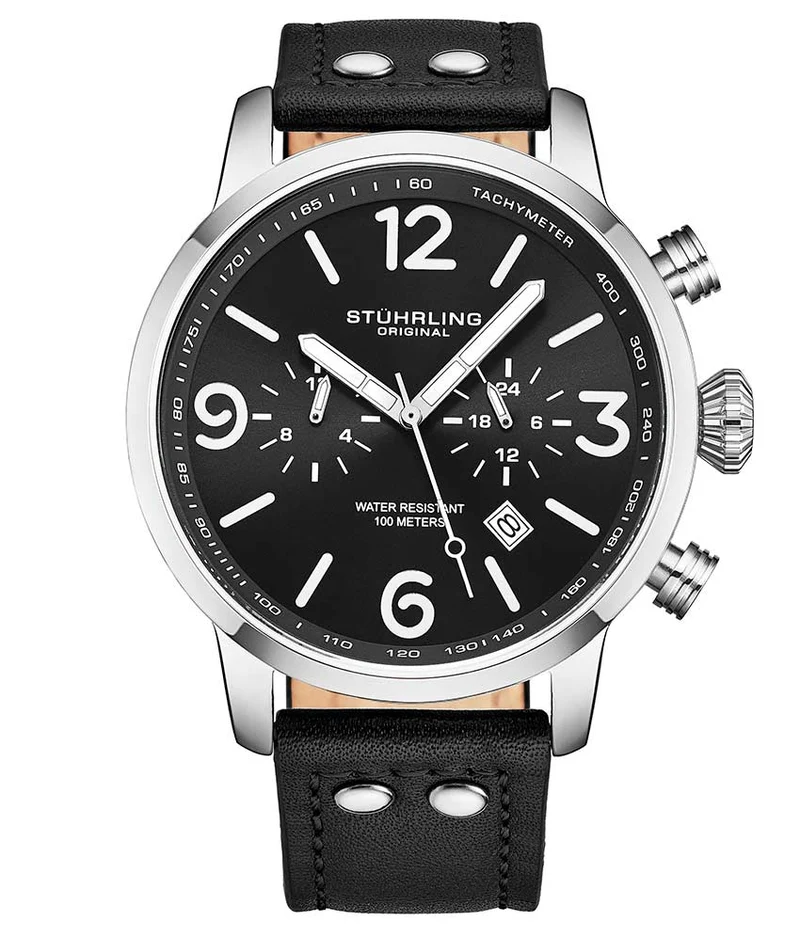 Stührling C956A Quartz 45mm Aviator