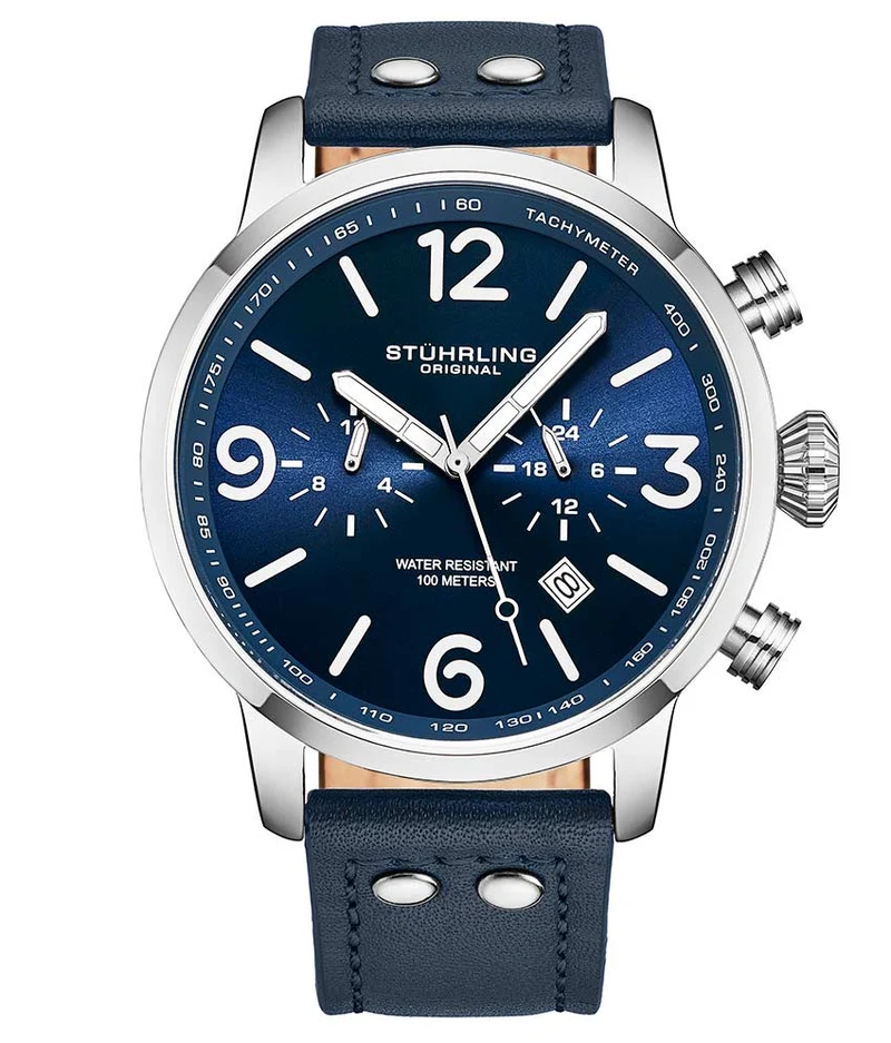 Stührling C956A Quartz 45mm Aviator