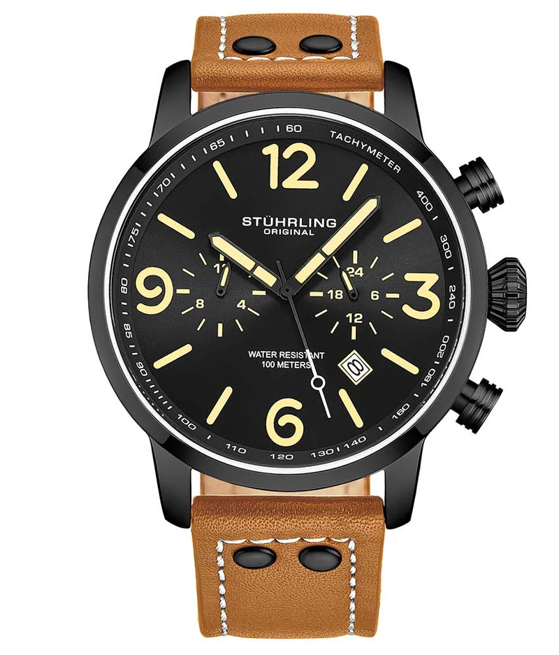 Stührling C956A Quartz 45mm Aviator
