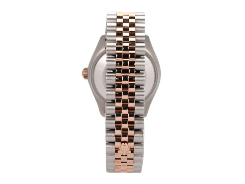 Rolex Datejust 31 Oystersteel Everose-Gold 278271 Grau Jubile-Band