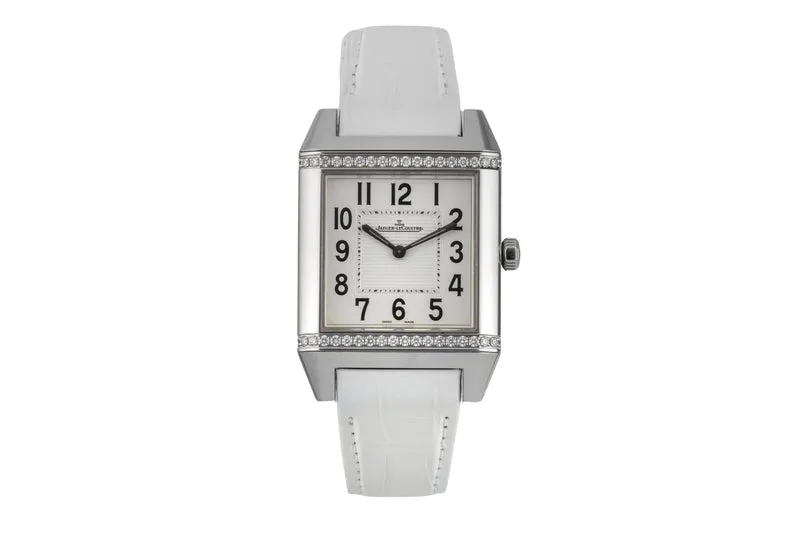 Jaeger LeCoultre Reverso steel quartz unisex Q7068421 [2602060]