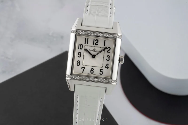 Jaeger LeCoultre Reverso steel quartz unisex Q7068421 [2602060]