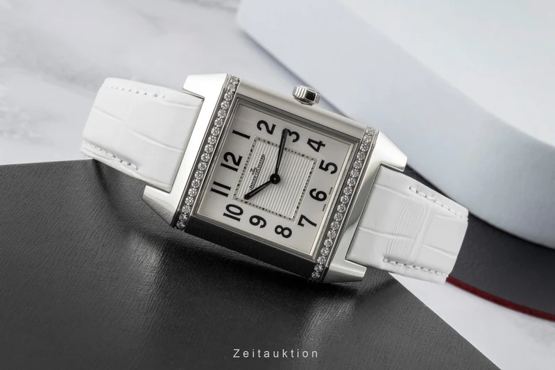 Jaeger LeCoultre Reverso steel quartz unisex Q7068421 [2602060]