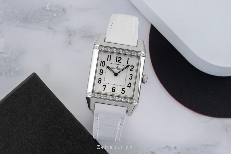 Jaeger LeCoultre Reverso steel quartz unisex Q7068421 [2602060]