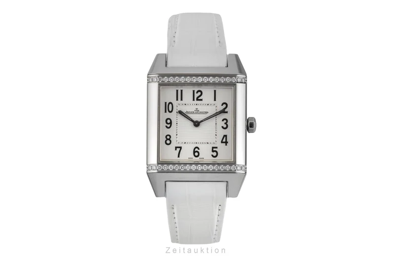 Jaeger LeCoultre Reverso steel quartz unisex Q7068421 [2602060]