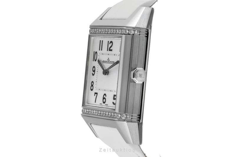 Jaeger LeCoultre Reverso steel quartz unisex Q7068421 [2602060]
