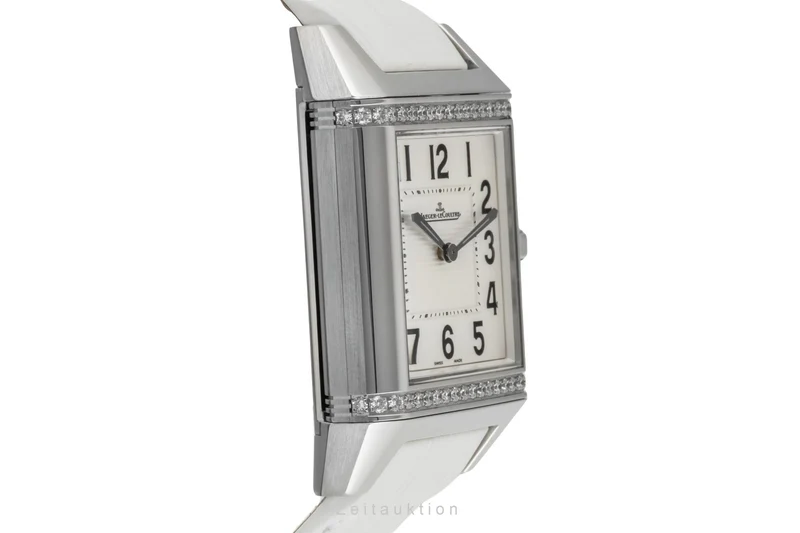 Jaeger LeCoultre Reverso steel quartz unisex Q7068421 [2602060]